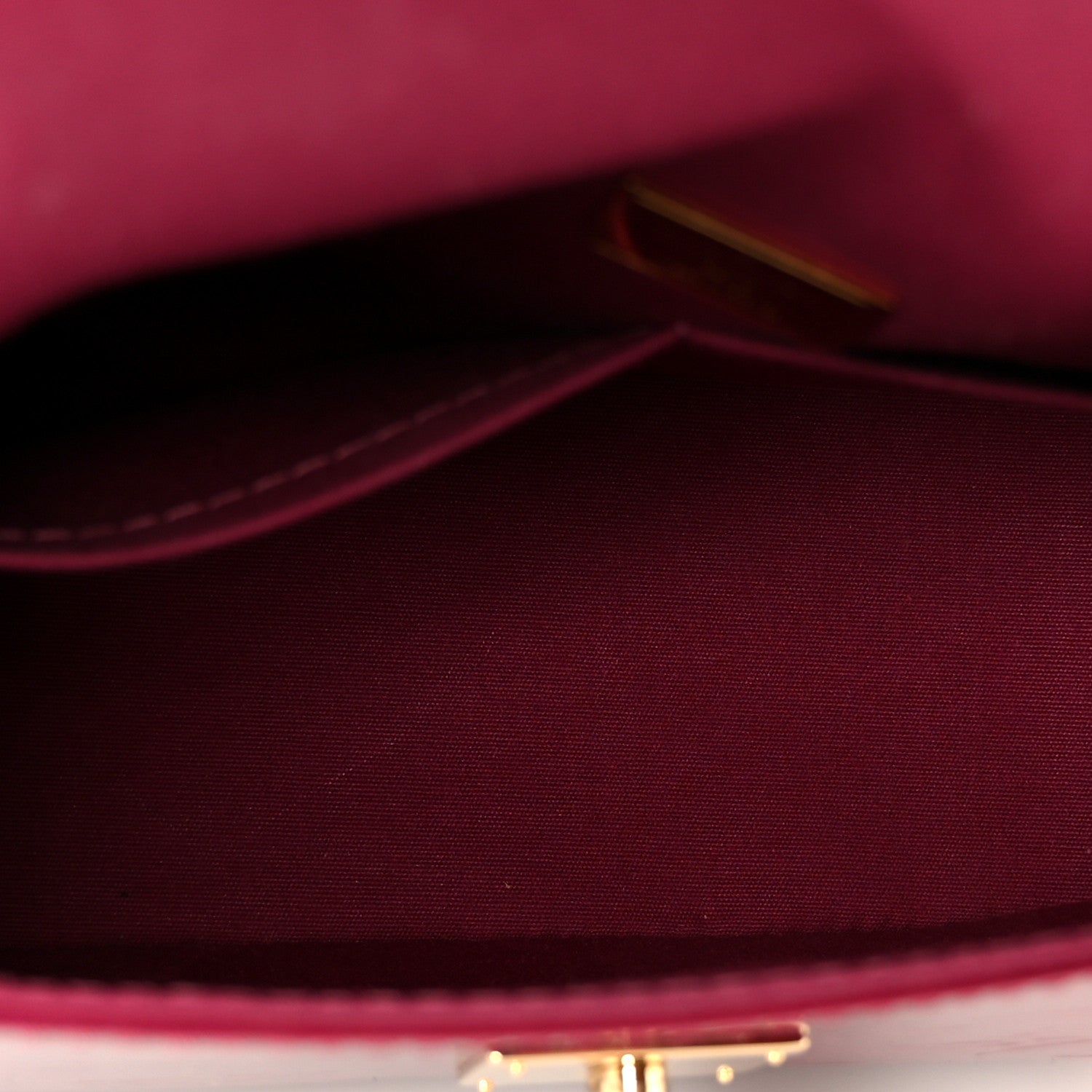 Louis Vuitton Vernis Pasadena Magenta