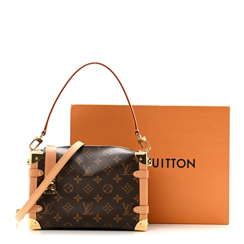 Louis Vuitton Monogram Side Trunk
