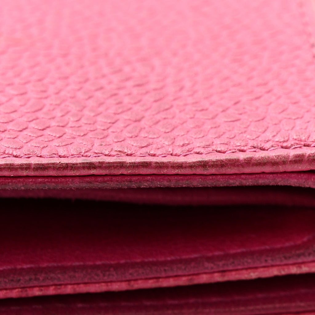 Caviar Timeless CC Compact Wallet Pink