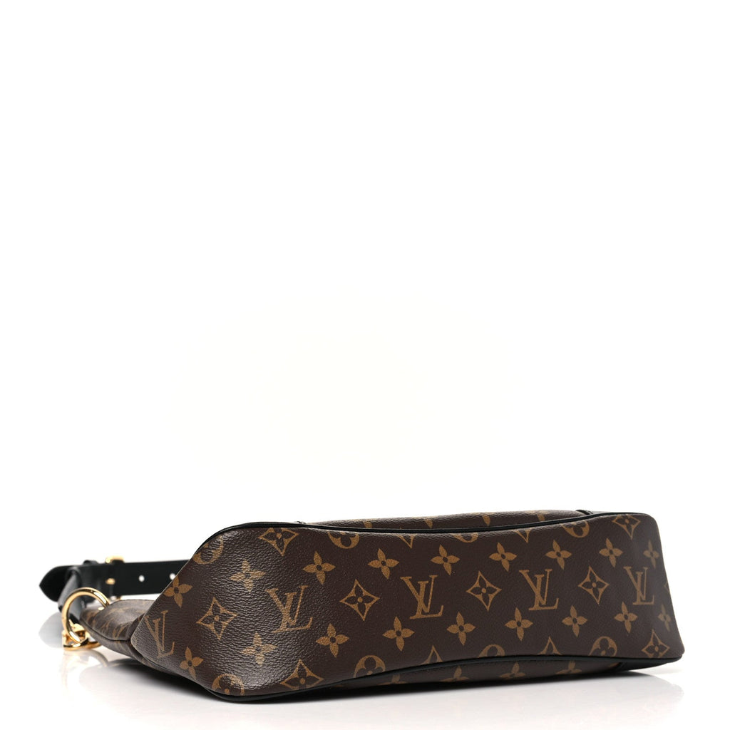 Louis Vuitton Monogram Odeon MM Black