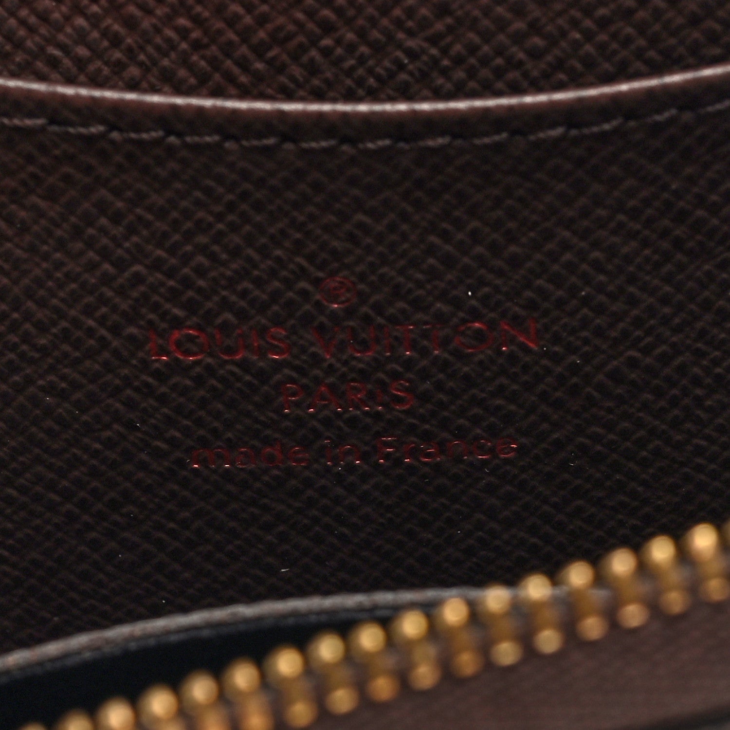 Louis Vuitton Damier Ebene Zippy Coin Purse