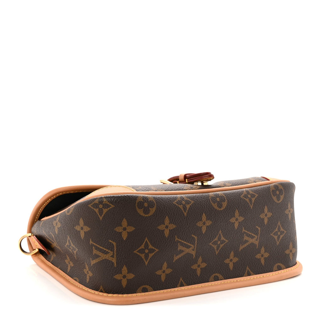 Louis Vuitton Monogram Diane Black