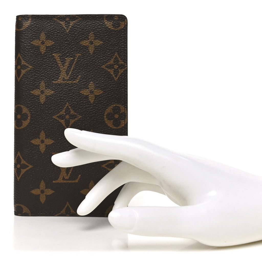 Louis Vuitton Monogram Pocket Agenda Cover