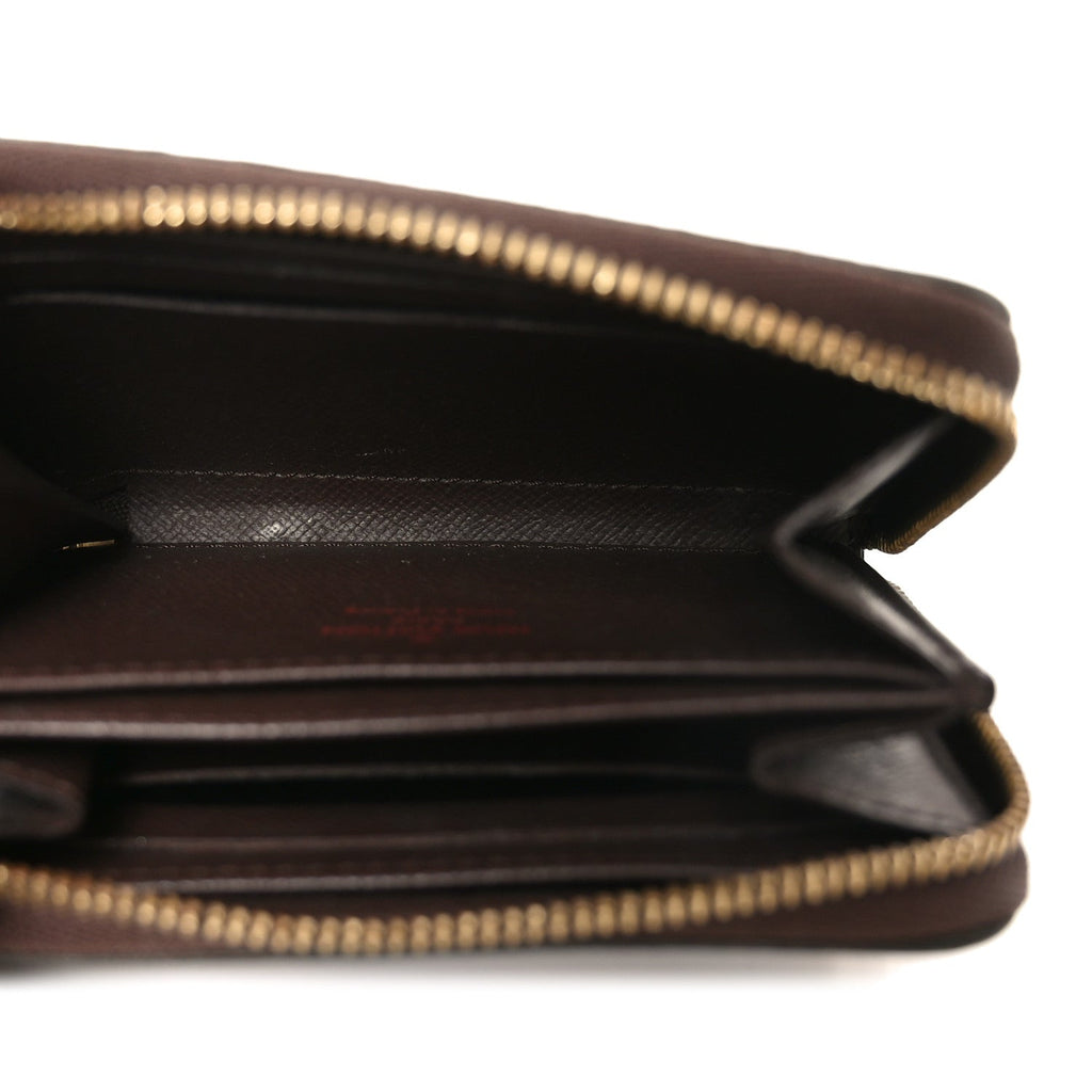 Louis Vuitton Damier Ebene Zippy Coin Purse