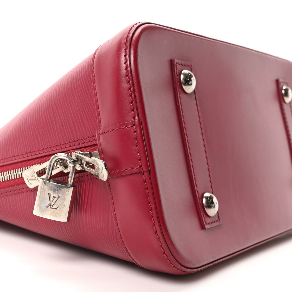 Louis Vuitton Epi Alma PM Fuchsia