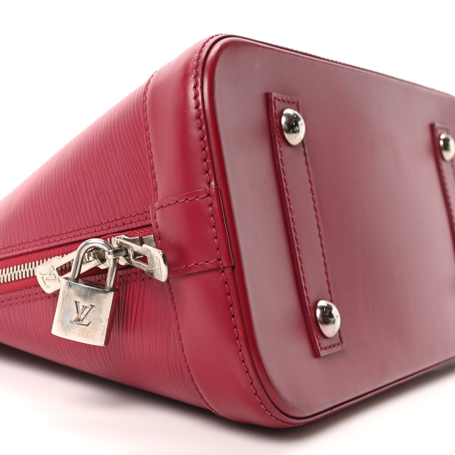 Louis Vuitton Epi Alma PM Fuchsia