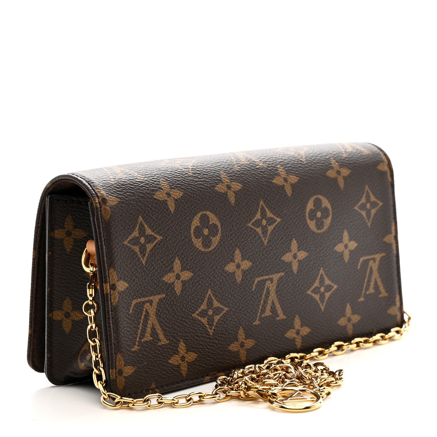Louis Vuitton Monogram Lily Wallet On Chain