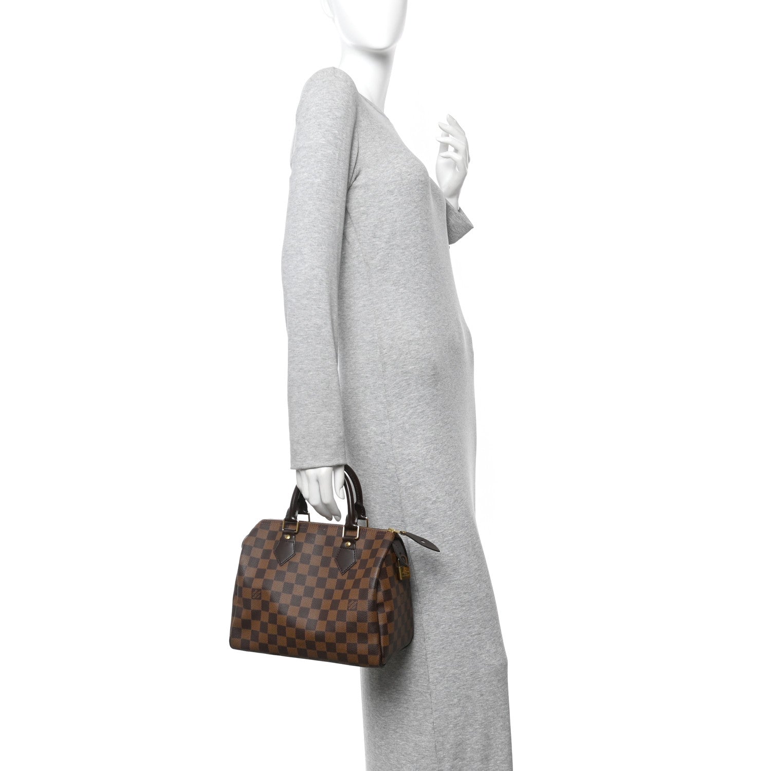Louis Vuitton Damier Ebene Speedy 25