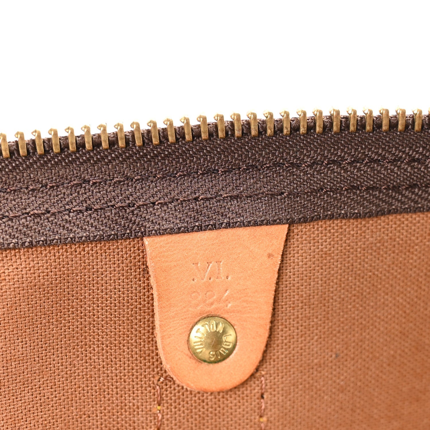 Louis Vuitton Monogram Keepall Bandouliere 55