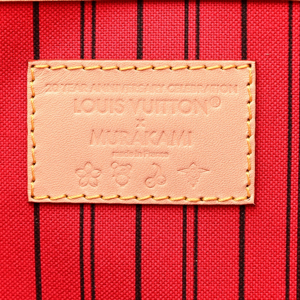 Louis Vuitton LV X TM Monogram Cerises Neverfull MM