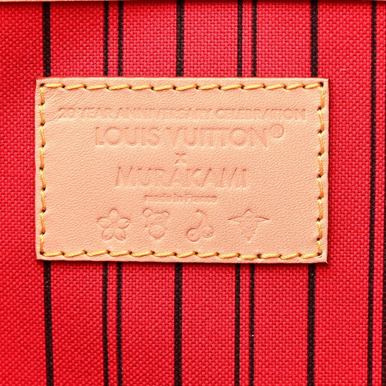 Louis Vuitton LV X TM Monogram Cerises Neverfull MM