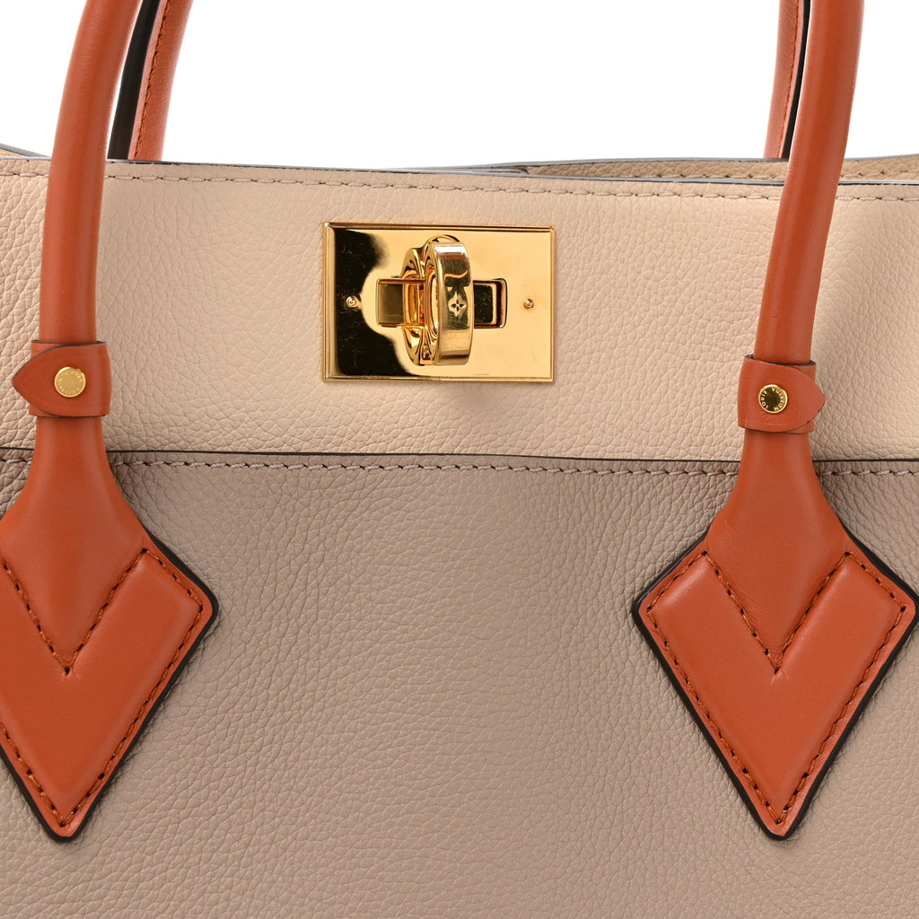 Louis Vuitton Calfskin Monogram Tufting On My Side Galet