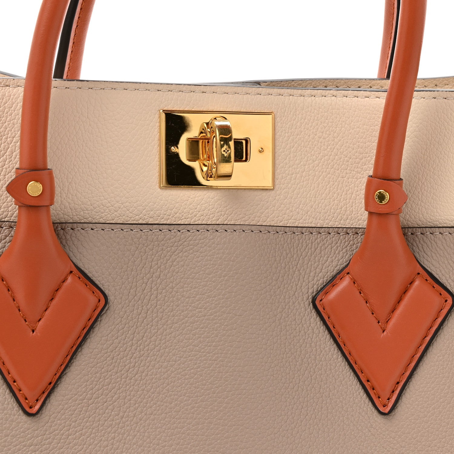 Louis Vuitton Calfskin Monogram Tufting On My Side Galet