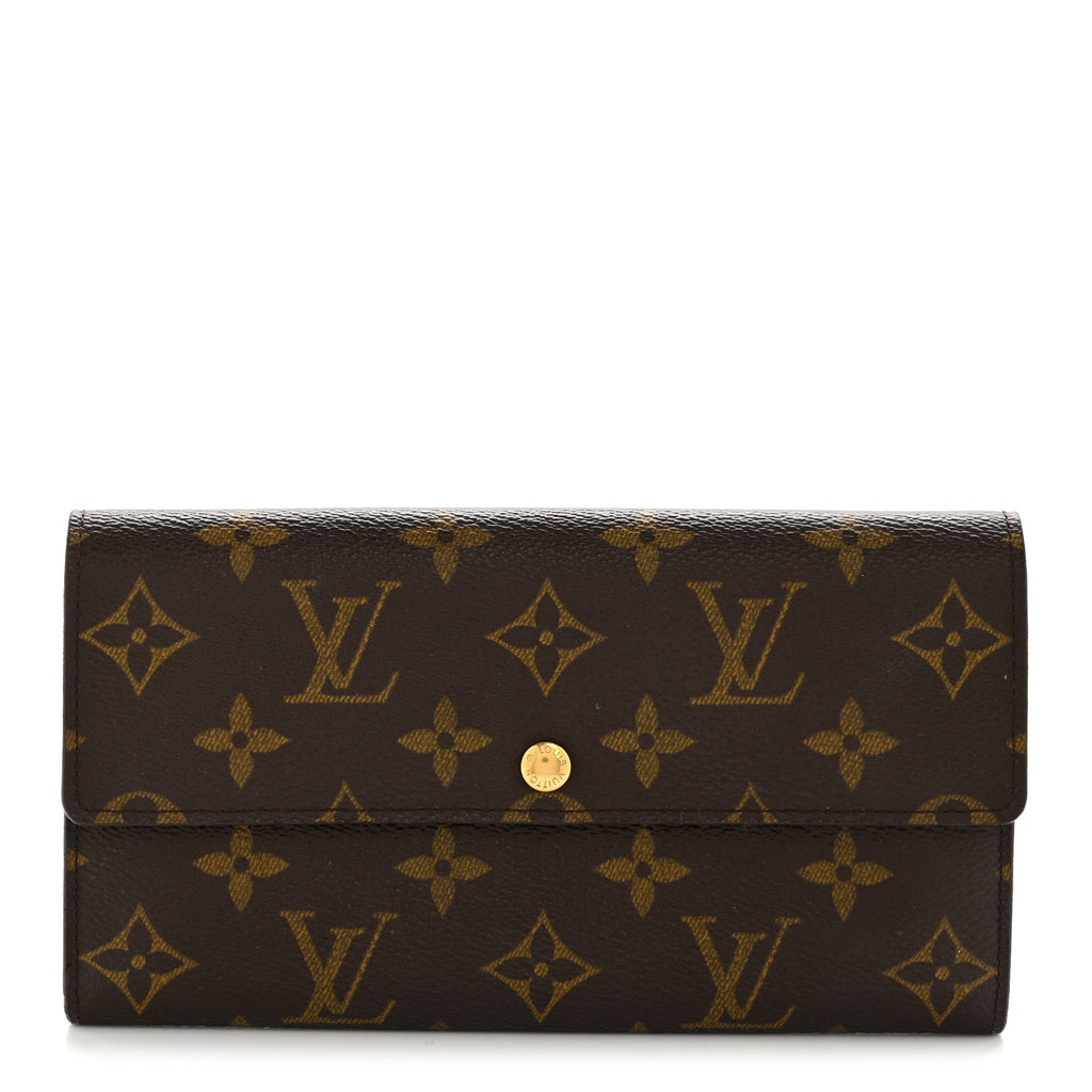 Louis Vuitton Monogram Sarah Wallet