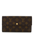 Louis Vuitton Monogram Sarah Wallet