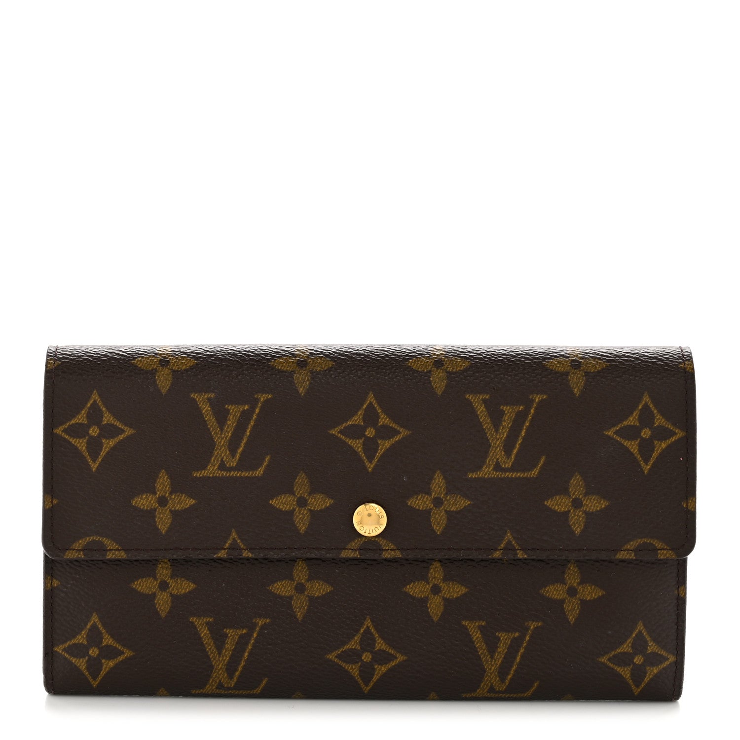 Louis Vuitton Monogram Sarah Wallet