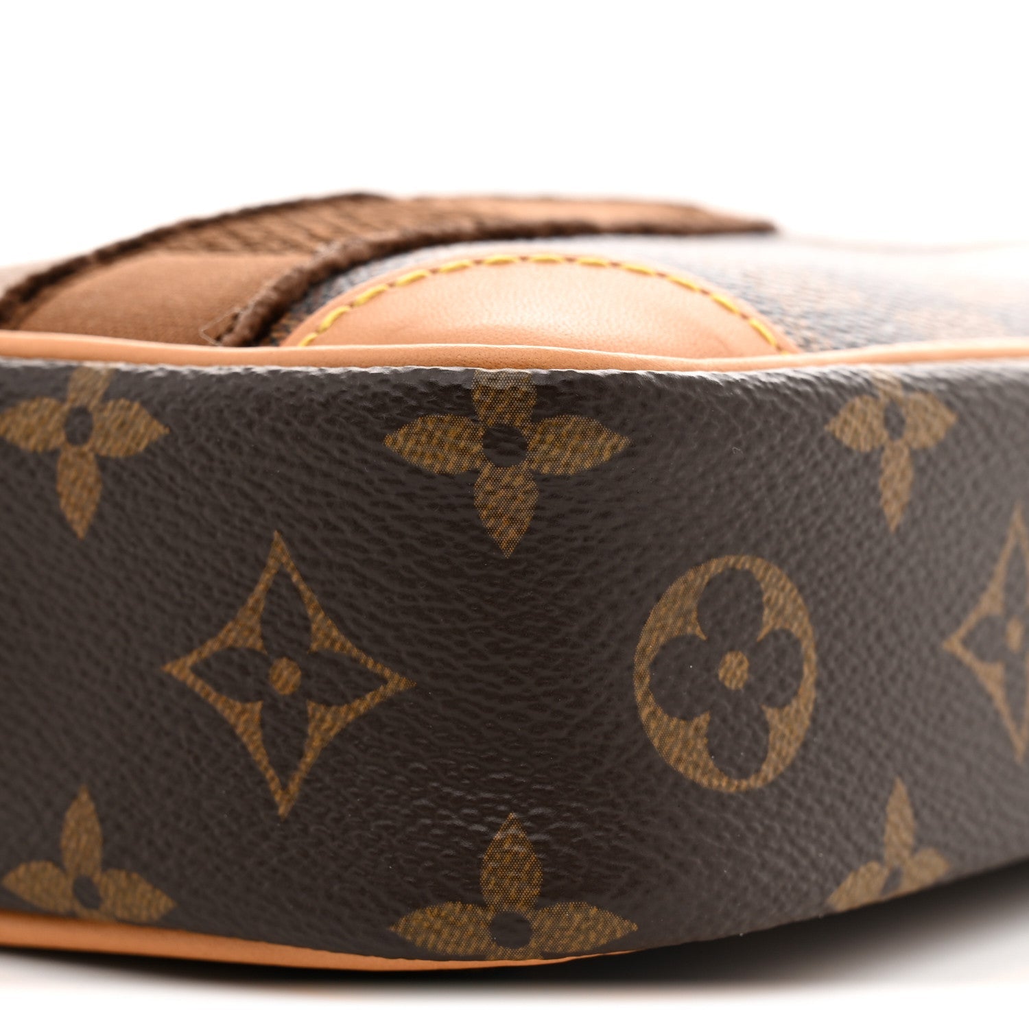 Louis Vuitton Monogram Landscape Trocadero Wearable Wallet Brown