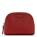 Gucci Microguccissima GG Cosmetic Case Red