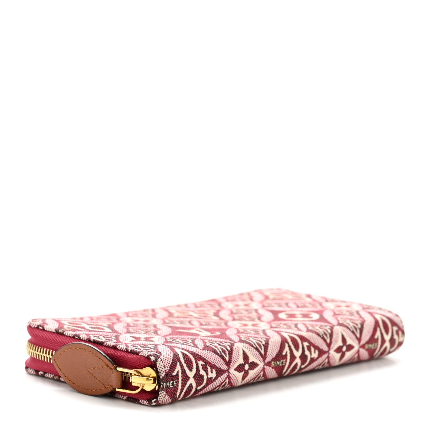 Louis Vuitton Jacquard Since 1854 Zippy Wallet Bordeaux