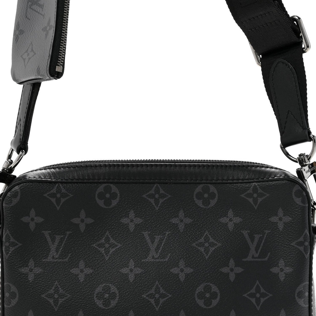 Louis Vuitton Reverse Monogram Eclipse Trio Messenger
