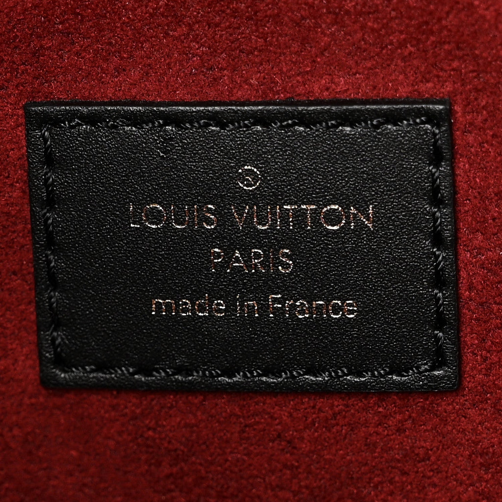 Louis Vuitton Empreinte Monogram Giant Onthego GM Black Beige
