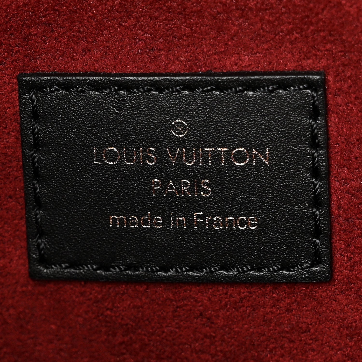 Louis Vuitton Empreinte Monogram Giant Onthego GM Black Beige