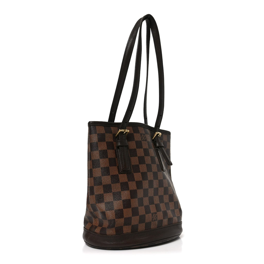 Louis Vuitton Damier Ebene Marais Bucket 23