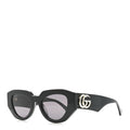 Gucci Acetate Cat Eye Sunglasses GG1421S Black