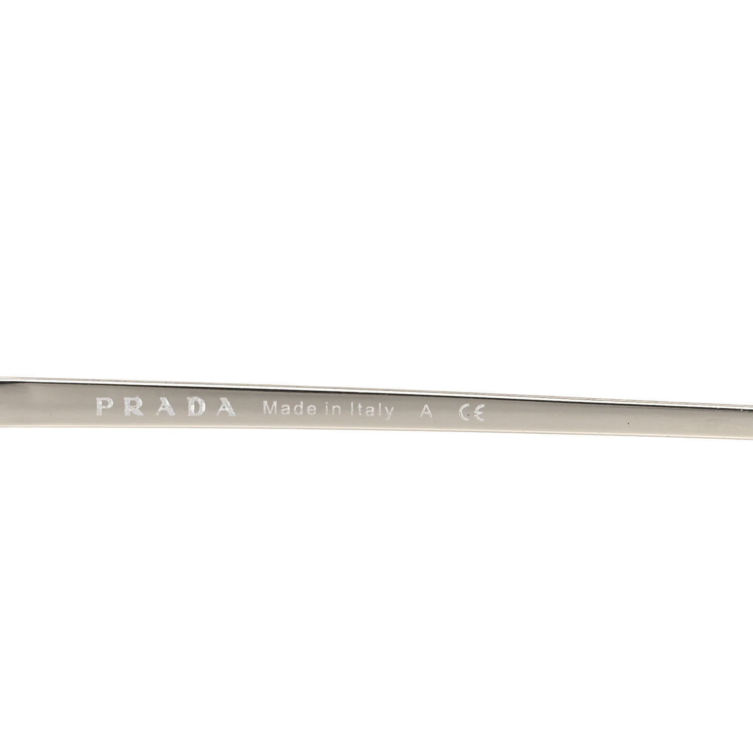 Prada Cat Eye Sunglasses SPR 62V Silver