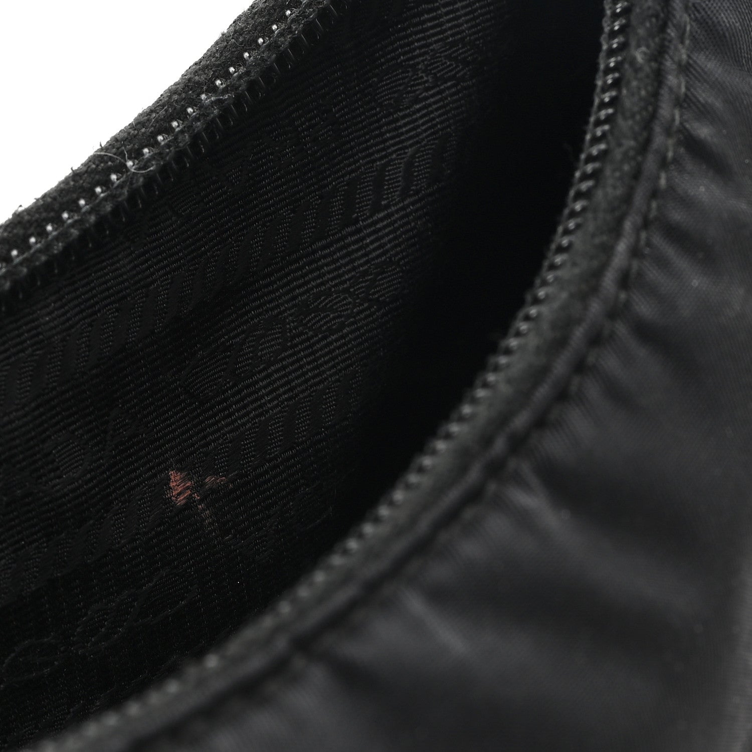 Prada Tessuto Nylon Mini Re-Edition 2000 Bag Black