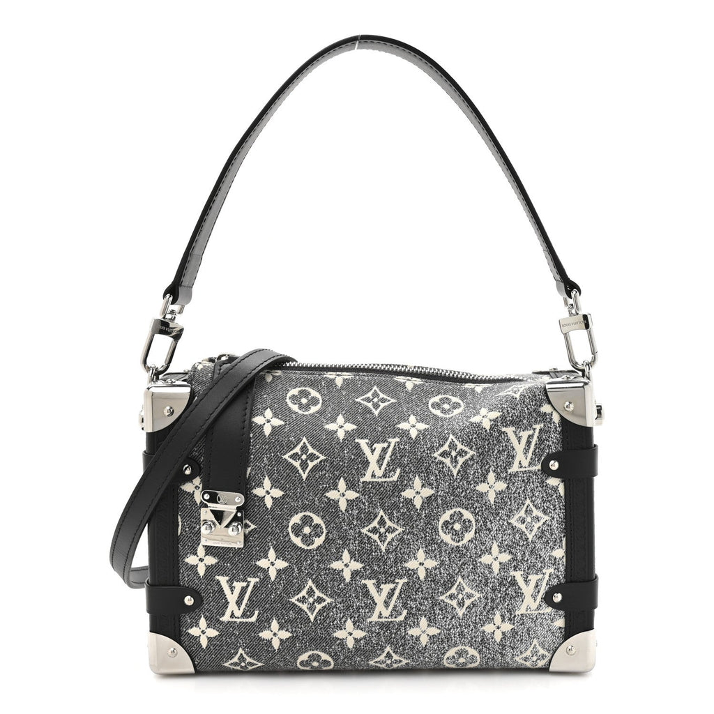 Louis Vuitton Monogram Jacquard Denim Side Trunk Grey