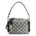 Louis Vuitton Monogram Jacquard Denim Side Trunk Grey