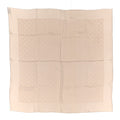 Louis Vuitton Silk Monogram Shawl Beige