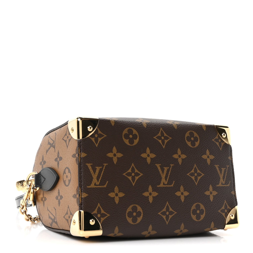 Louis Vuitton Reverse Monogram Speedy Trunk 20