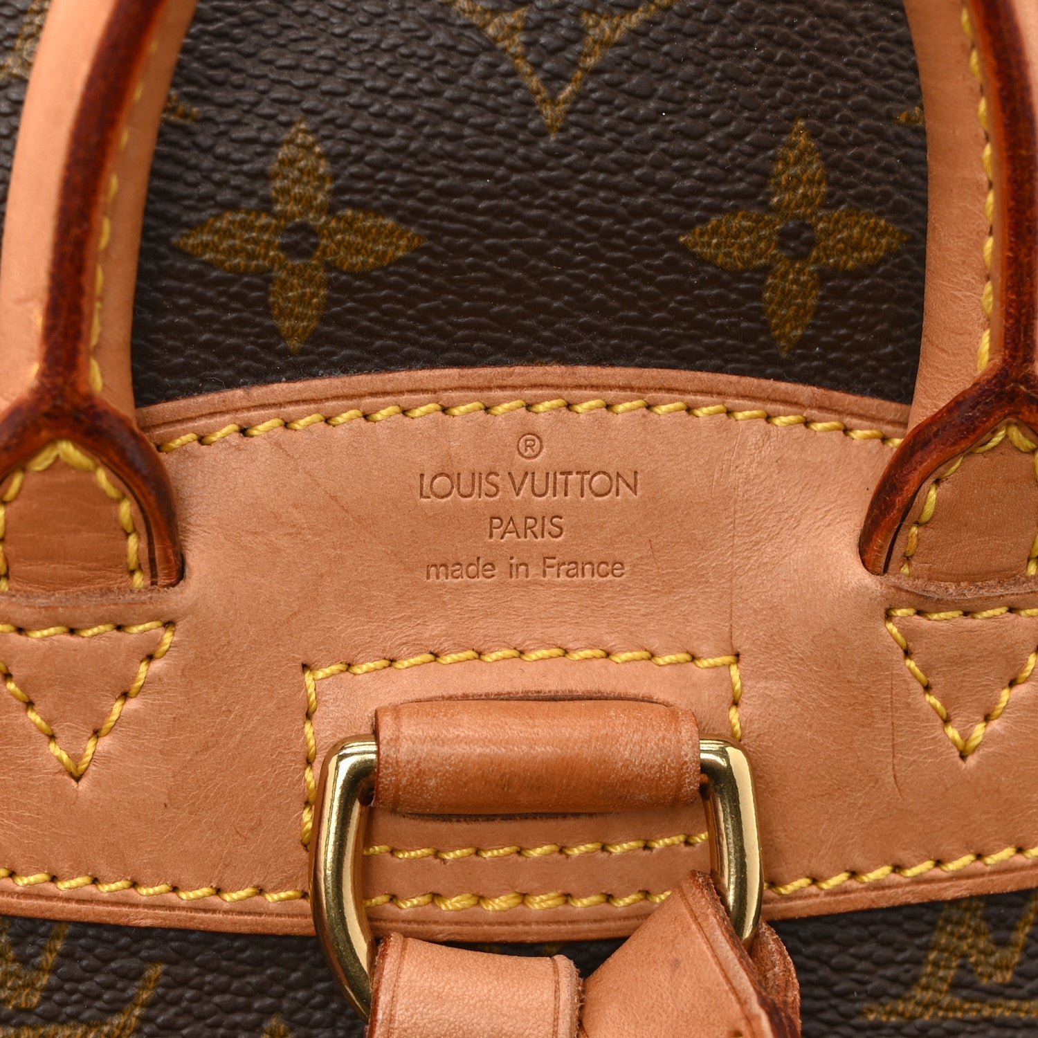 Louis Vuitton Monogram Montsouris MM Backpack