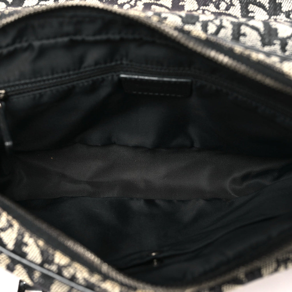 Christian Dior Monogram Messenger Black