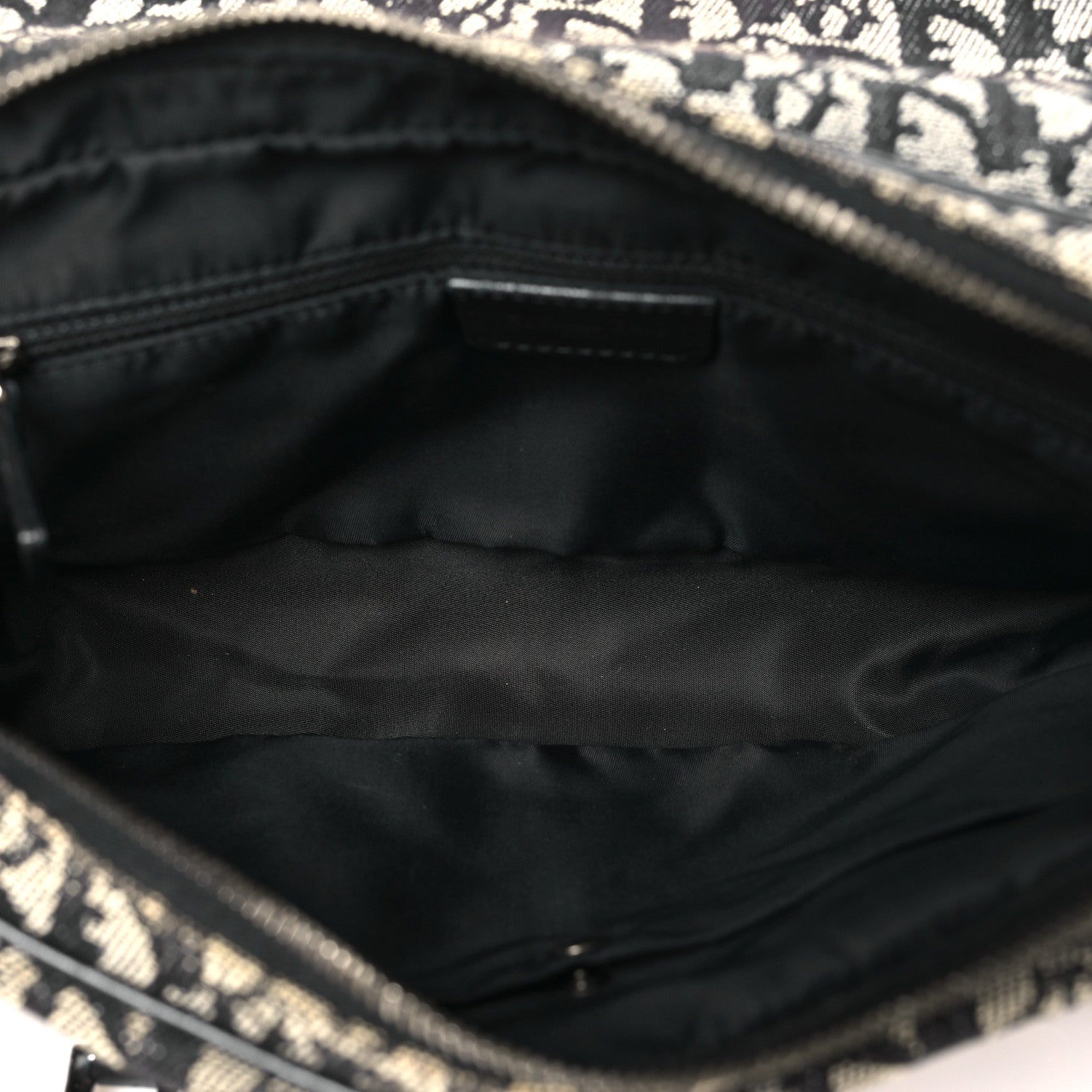 Christian Dior Monogram Messenger Black