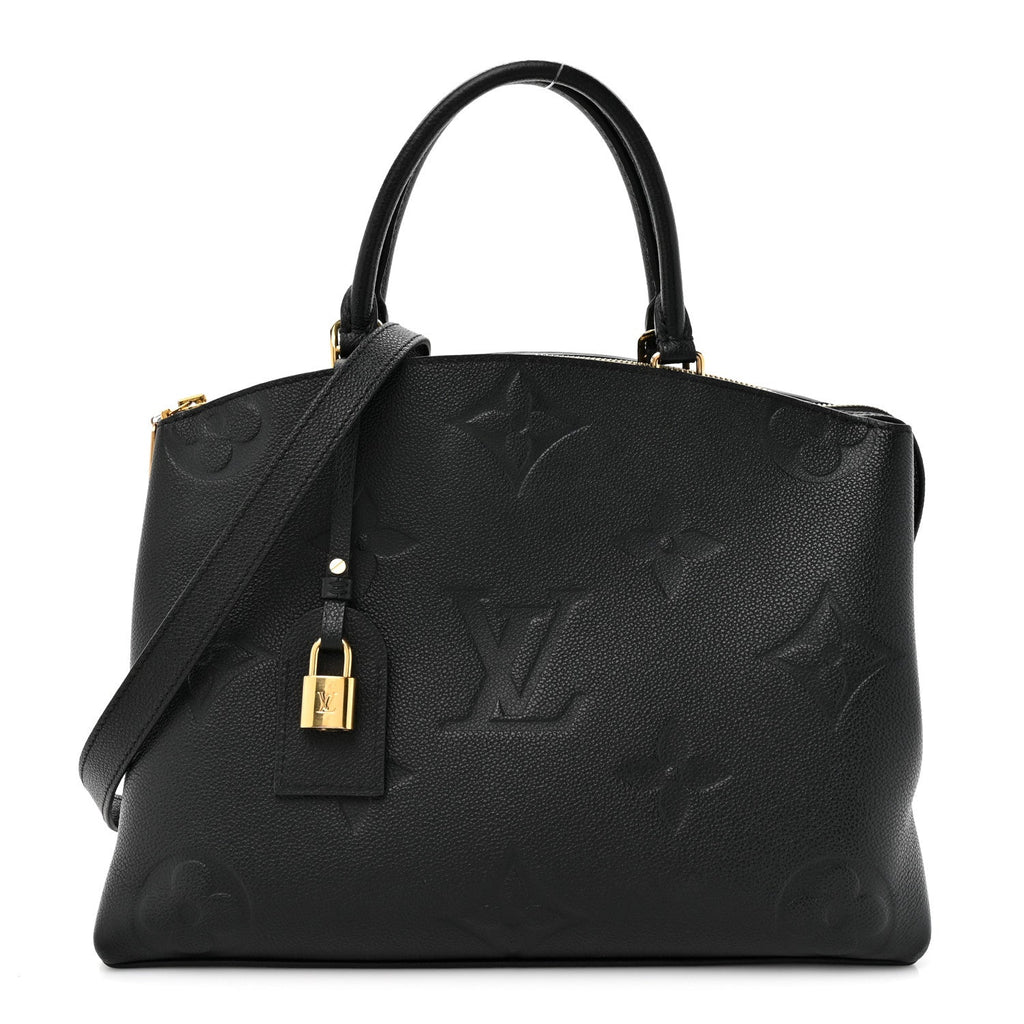 Louis Vuitton Empreinte Monogram Giant Grand Palais Black