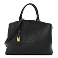 Louis Vuitton Empreinte Monogram Giant Grand Palais Black
