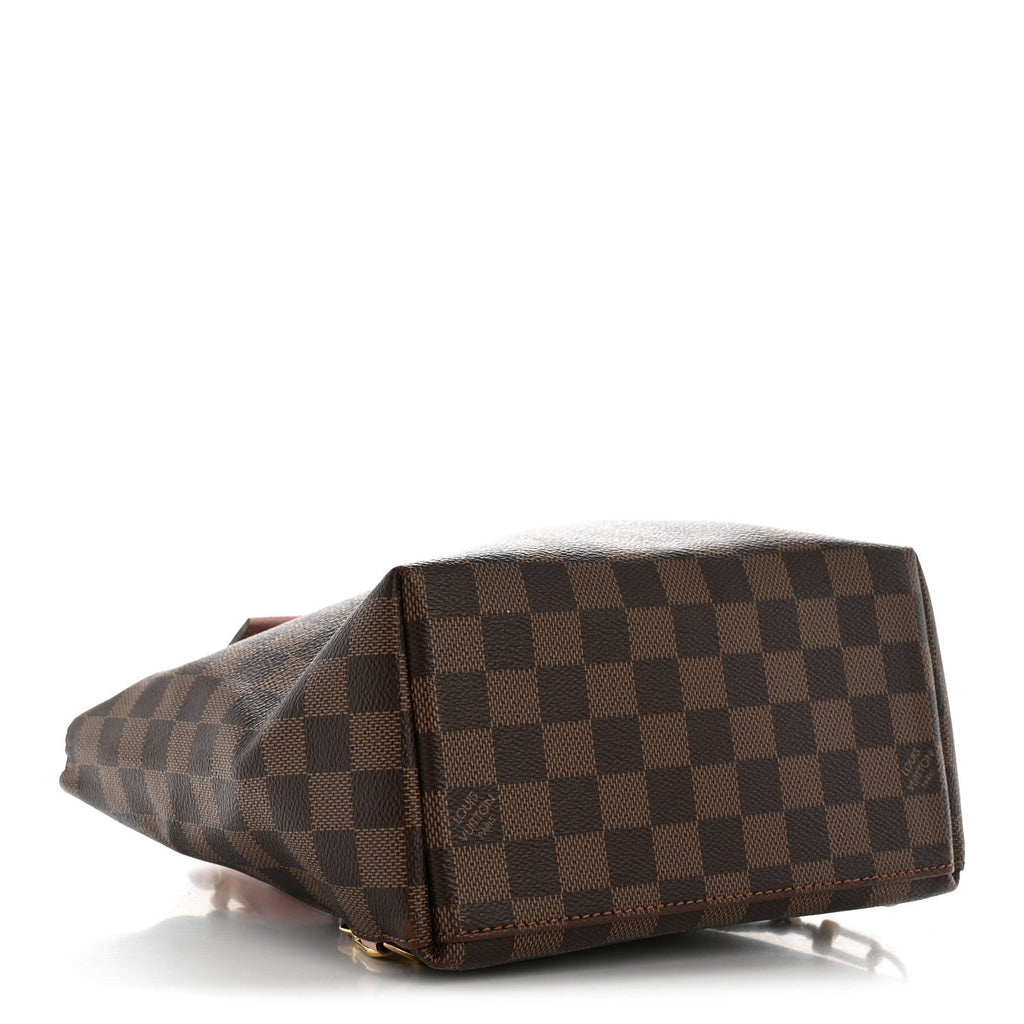 Louis Vuitton Damier Ebene Clapton Backpack Magnolia