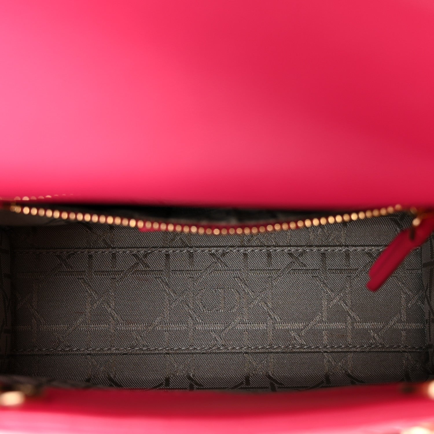 Christian Dior Lambskin Cannage Mini Lady Dior Pink