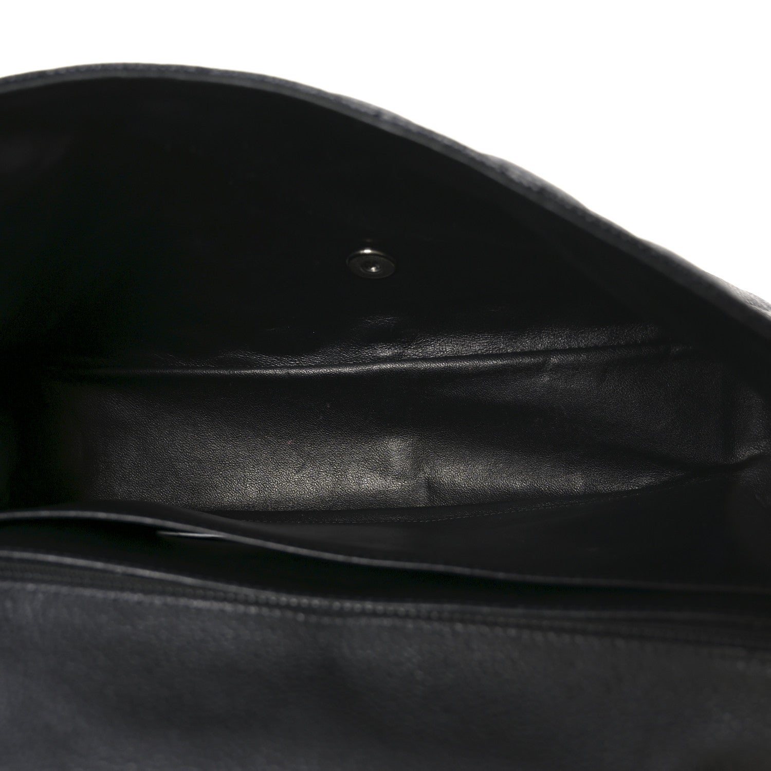 Chanel Caviar Quilted Jumbo Single Flap Black