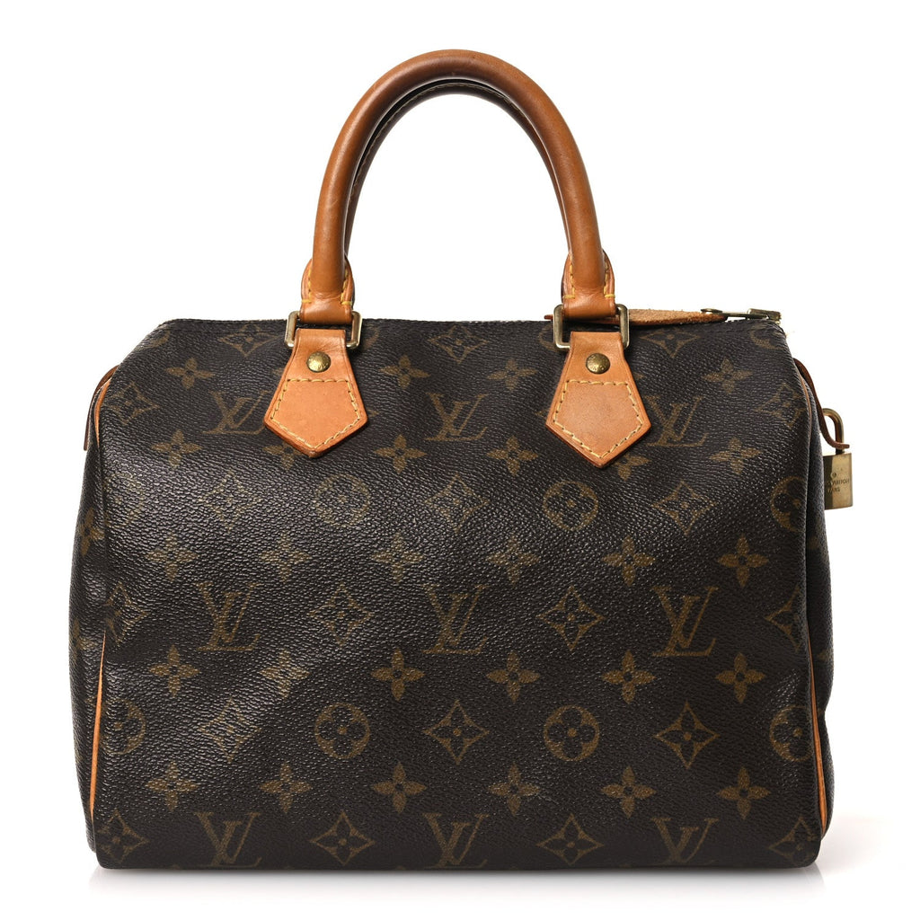 Louis Vuitton Monogram Speedy 25