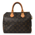 Louis Vuitton Monogram Speedy 25