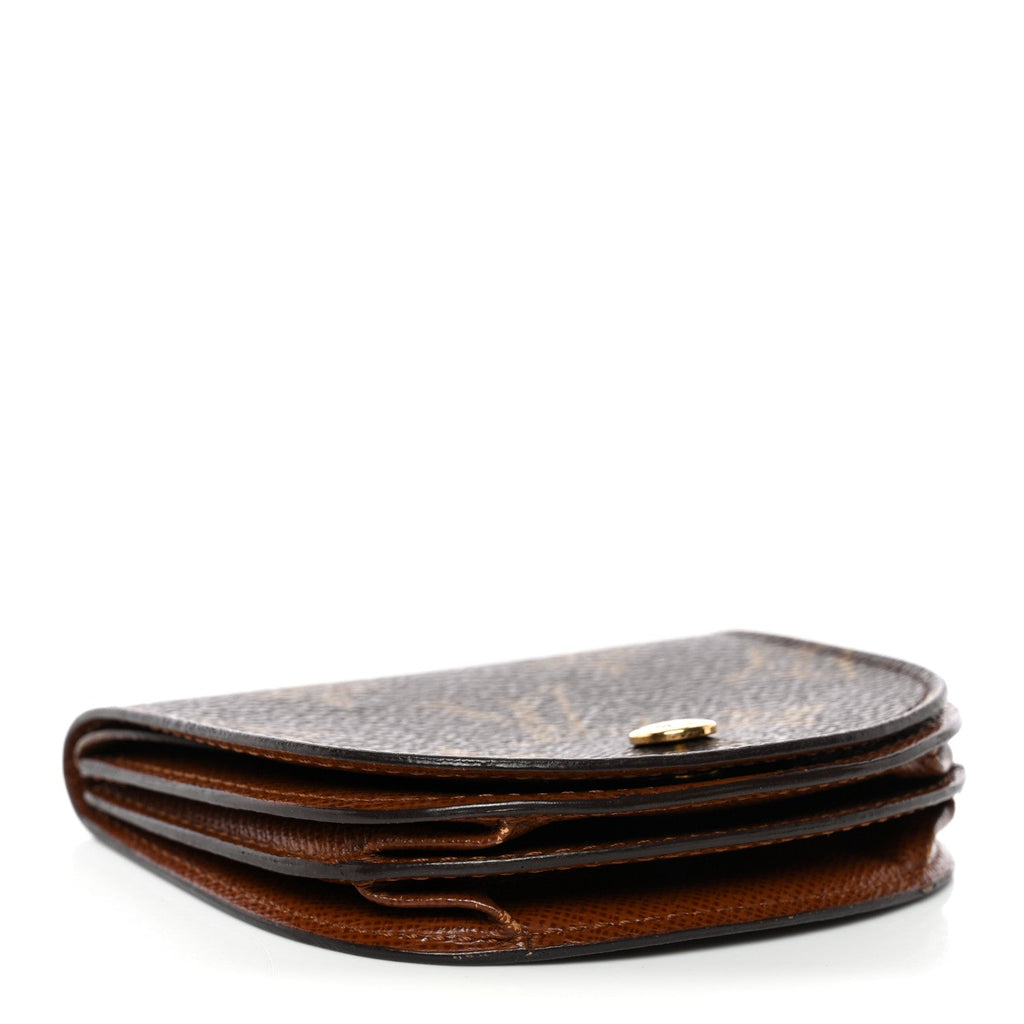 Louis Vuitton Monogram Porte-Monnaie Gousset Change Purse