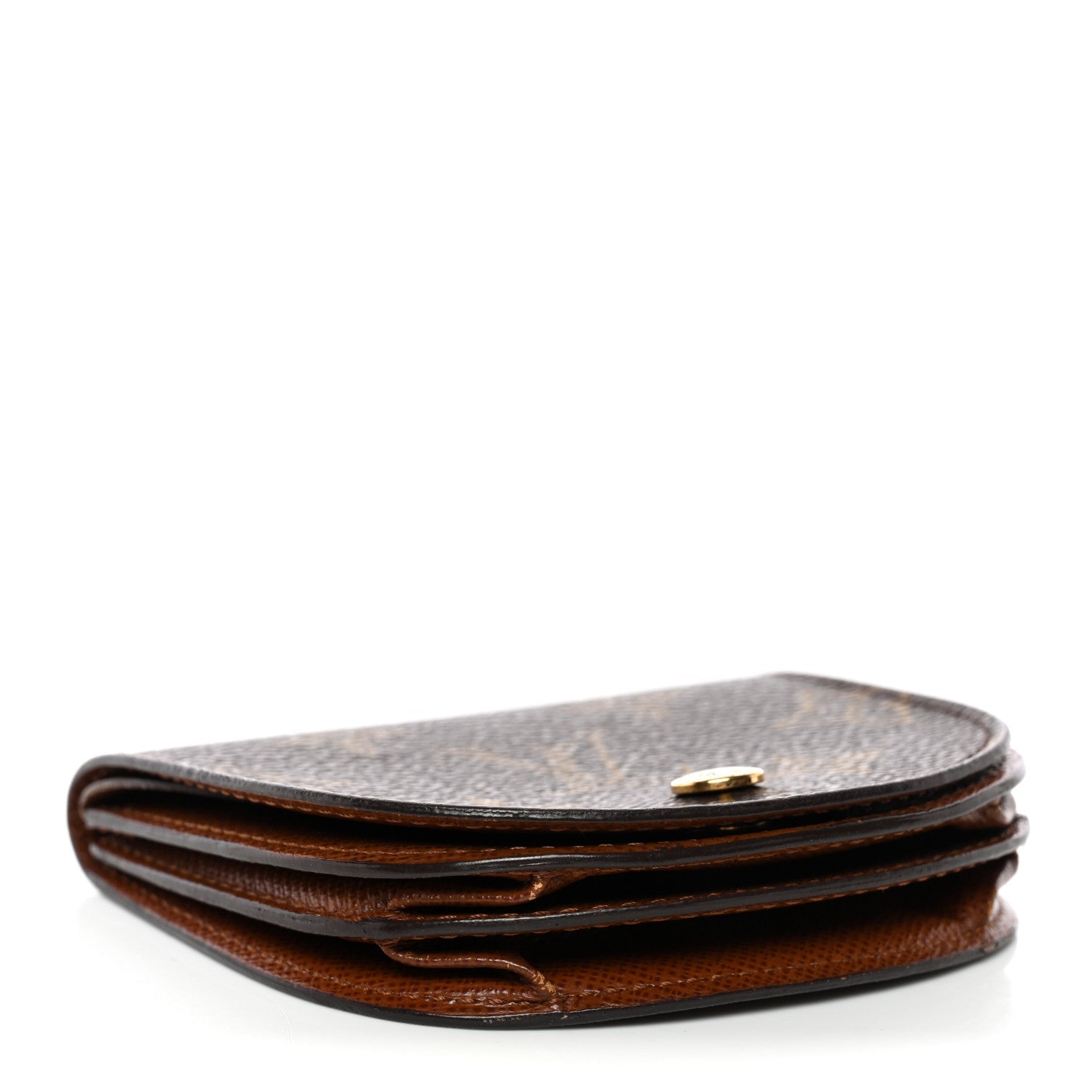 Louis Vuitton Monogram Porte-Monnaie Gousset Change Purse