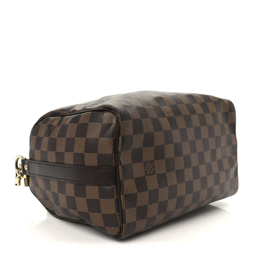 Louis Vuitton Damier Ebene Speedy Bandouliere 25