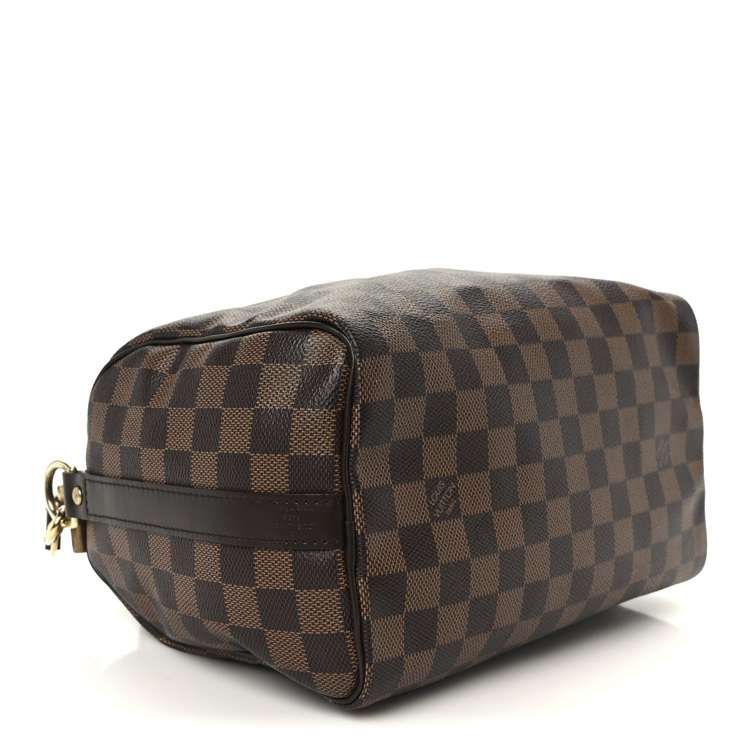 Louis Vuitton Damier Ebene Speedy Bandouliere 25