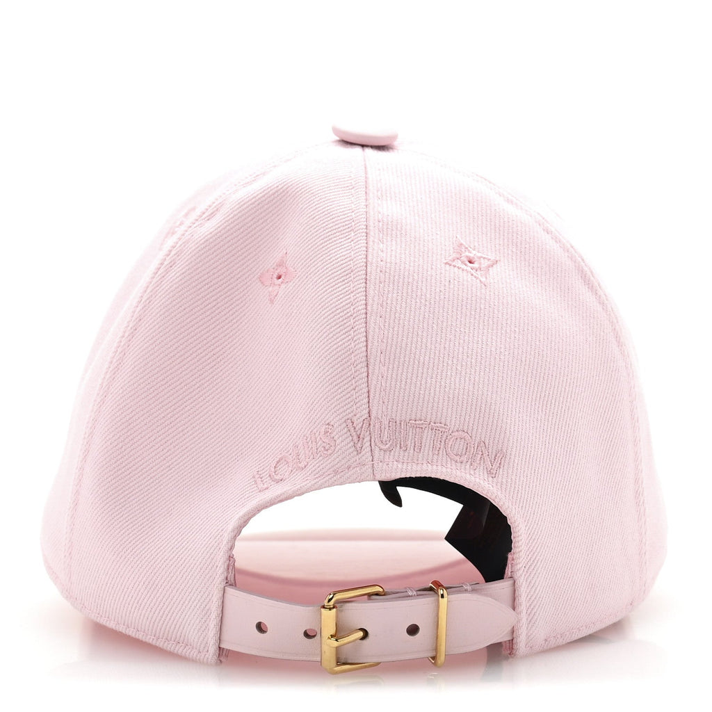 Louis Vuitton Iconic Baseball Cap M Rose Clair