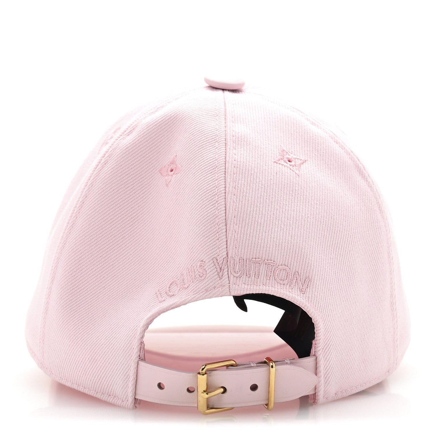 Louis Vuitton Iconic Baseball Cap M Rose Clair